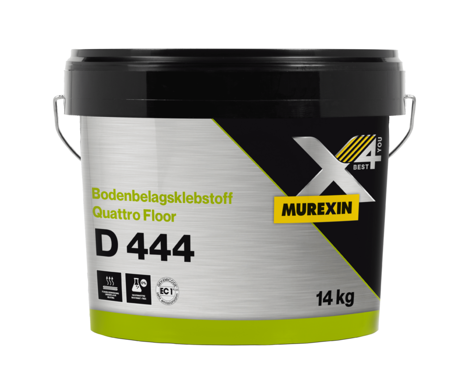 Bodenbelagsklebstoff Quattro Floor D 444