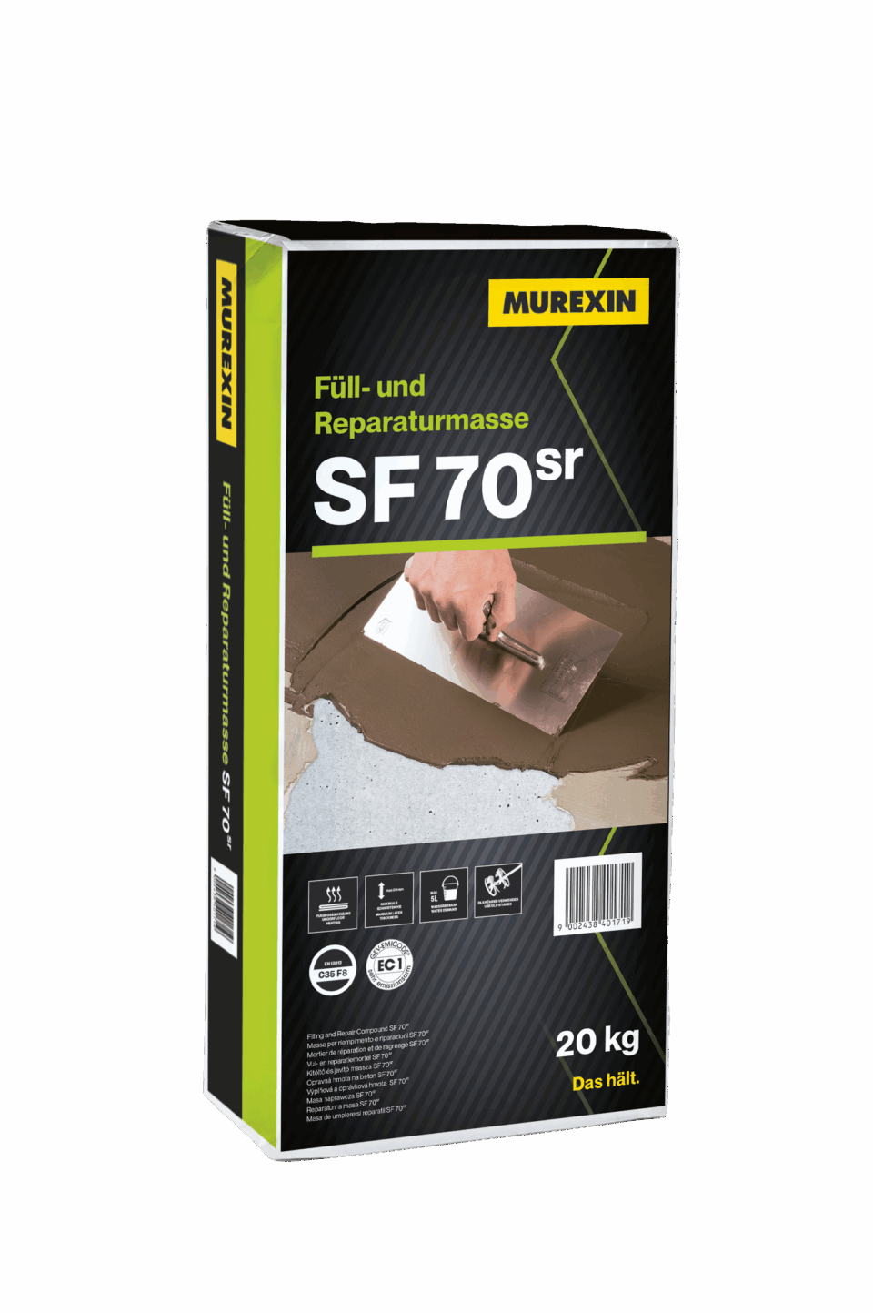 Füll- und Reparaturmasse SF 70ˢʳ