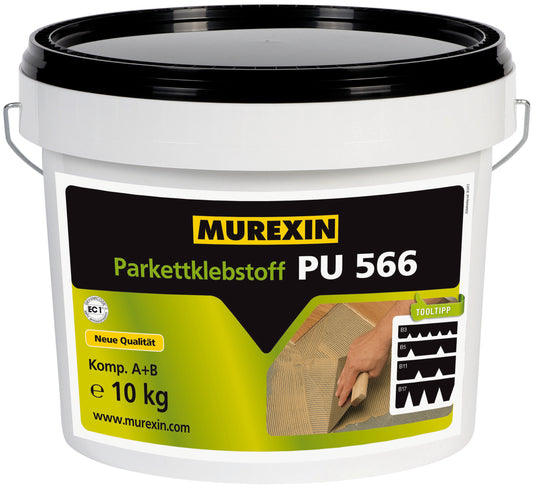 Parkettkleber PU 566 KOMP A+B 10 KG