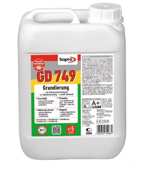 GD 749 Grundierung
