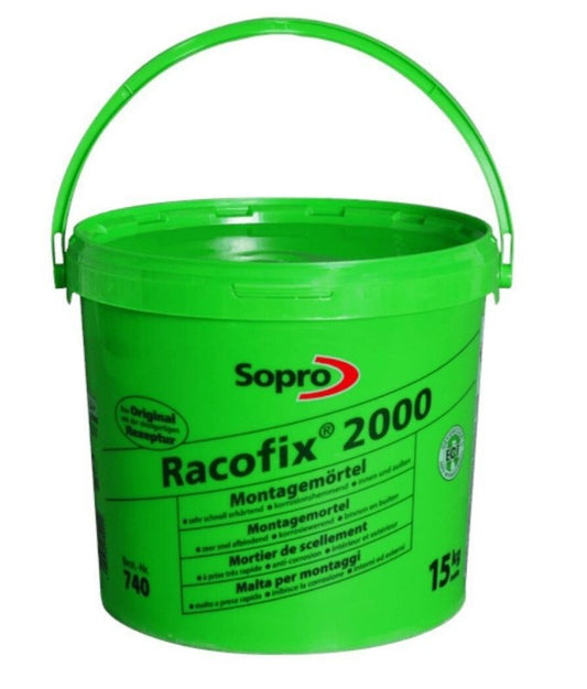 Racofix 2000 Schnellmontagemörtel - 740