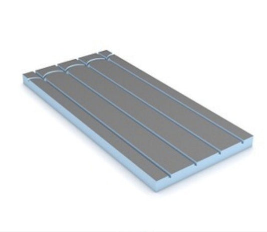 Dämmplatte für die Fußbodenheizung - wedi PreLine