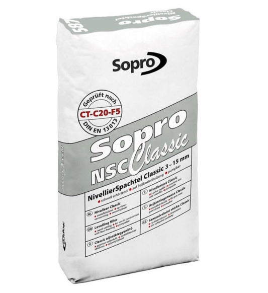 NivellierSpachtel Classic - NSC 587