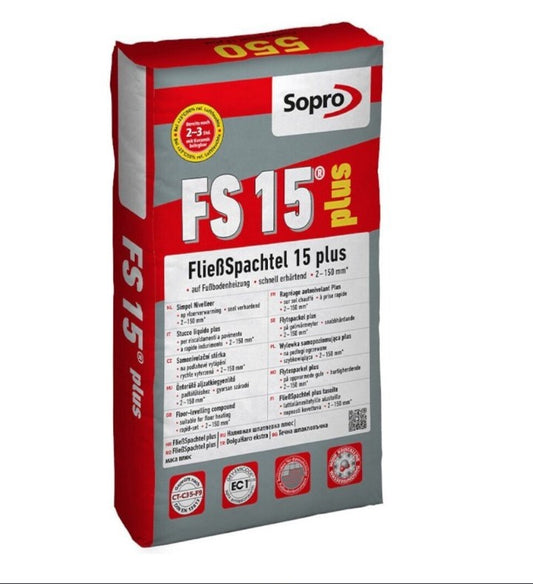 FS 15 PLUS FliessSpachtel 15 plus – FS 15 550