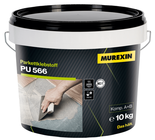 Parkettkleber PU 566 KOMP A+B 10 KG