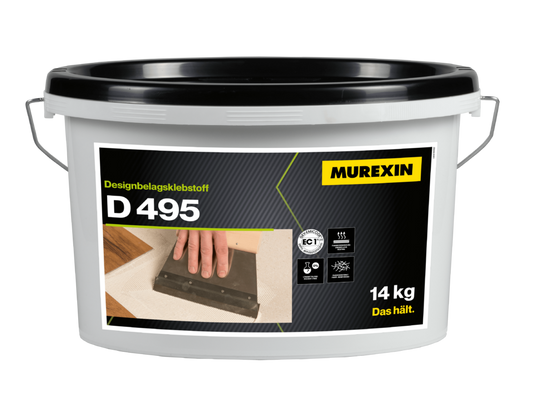 Designbelags­klebstoff D 495