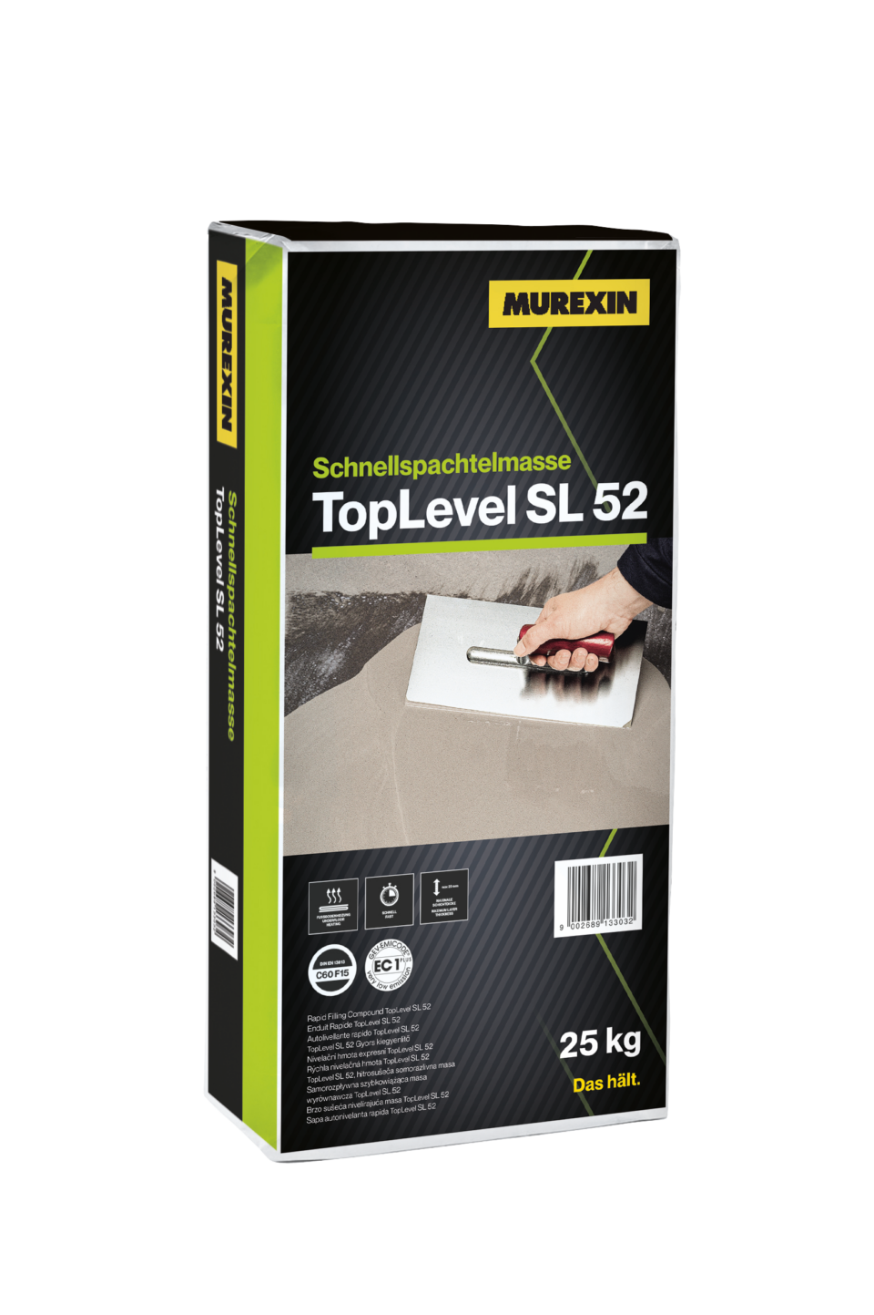 Schnell­spachtelmasse TopLevel SL 52