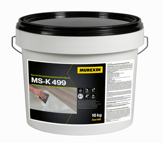 Spezial Designbelags­klebstoff X-Bond MS-K 499