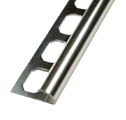 ROUND – VIERTELKREISPROFILE Edelstahl 1.4301 / V2A - glänzend