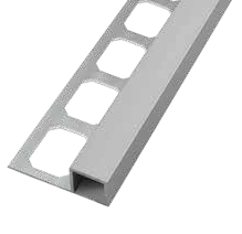 QUAD – QUADROPROFILE Aluminium / silber eloxiert