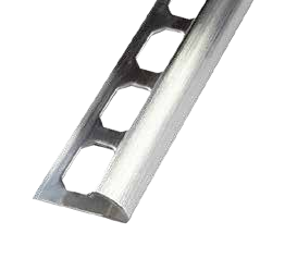 ROUND – VIERTELKREISPROFILE Edelstahl 1.4301 / V2A - gebürstet